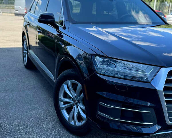 Синий Ауди Ку 7, объемом двигателя 3 л и пробегом 189 тыс. км за 32500 $, фото 3 на Automoto.ua