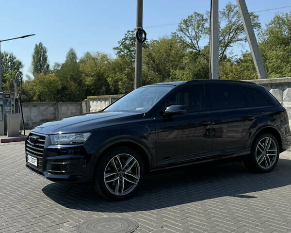 Синий Ауди Ку 7, объемом двигателя 3 л и пробегом 133 тыс. км за 38500 $, фото 2 на Automoto.ua