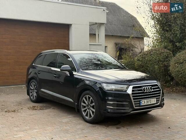 Синий Ауди Ку 7, объемом двигателя 2.97 л и пробегом 395 тыс. км за 26950 $, фото 24 на Automoto.ua