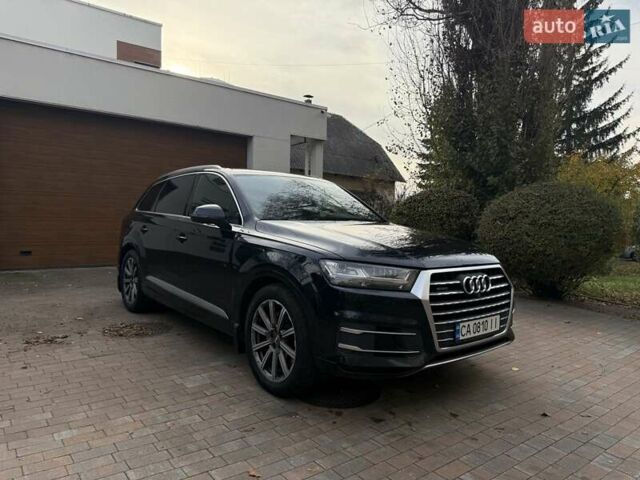 Синий Ауди Ку 7, объемом двигателя 2.97 л и пробегом 395 тыс. км за 26950 $, фото 58 на Automoto.ua