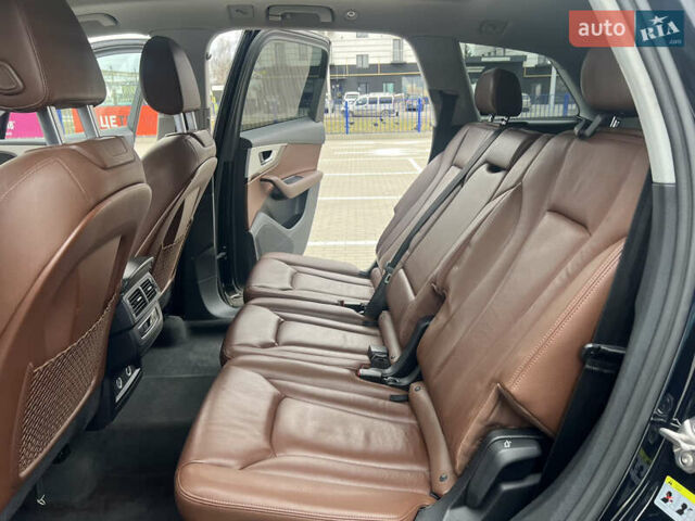 Синій Ауді Ку 7, об'ємом двигуна 1.98 л та пробігом 159 тис. км за 25999 $, фото 19 на Automoto.ua