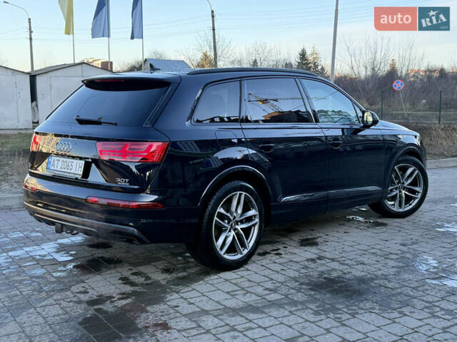 Синий Ауди Ку 7, объемом двигателя 3 л и пробегом 143 тыс. км за 38999 $, фото 23 на Automoto.ua