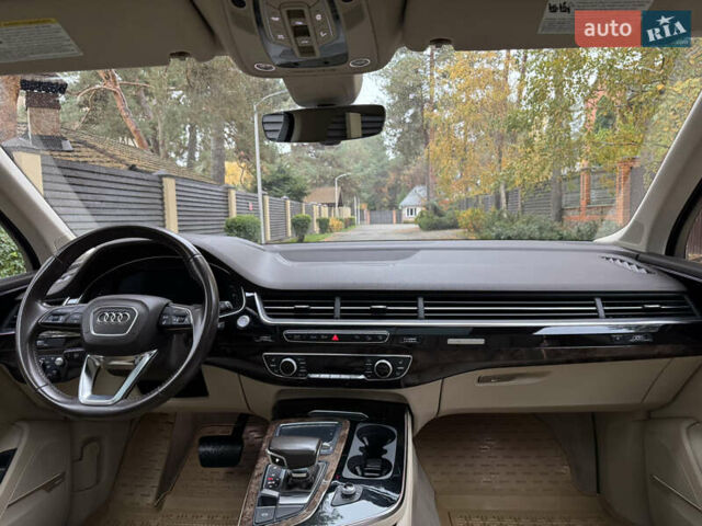 Синій Ауді Ку 7, об'ємом двигуна 3 л та пробігом 155 тис. км за 34000 $, фото 38 на Automoto.ua