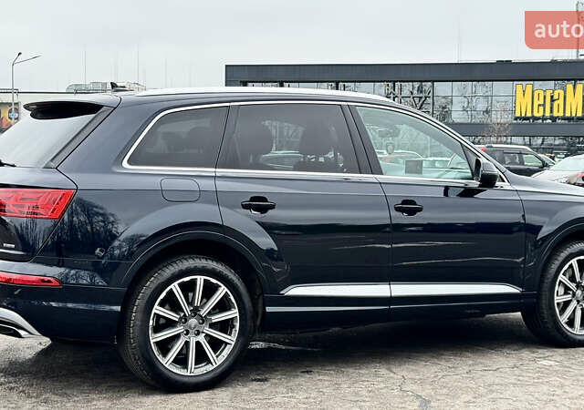 Синий Ауди Ку 7, объемом двигателя 2 л и пробегом 162 тыс. км за 26300 $, фото 9 на Automoto.ua