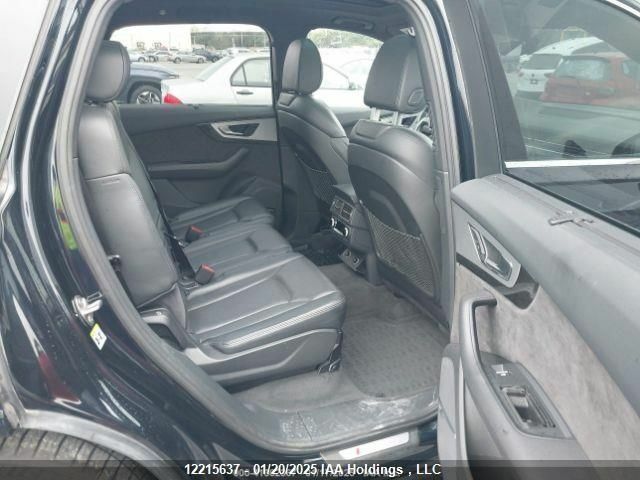 Синій Ауді Ку 7, об'ємом двигуна 3 л та пробігом 187 тис. км за 19600 $, фото 11 на Automoto.ua