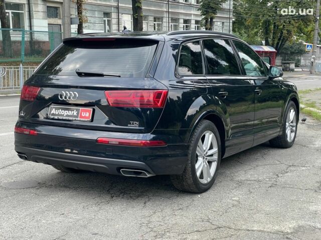 Синий Ауди Ку 7, объемом двигателя 3 л и пробегом 203 тыс. км за 41990 $, фото 9 на Automoto.ua