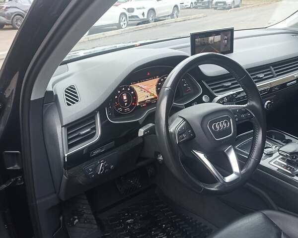 Синий Ауди Ку 7, объемом двигателя 3 л и пробегом 180 тыс. км за 24300 $, фото 10 на Automoto.ua