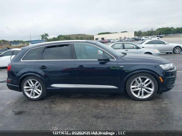 Синій Ауді Ку 7, об'ємом двигуна 3 л та пробігом 187 тис. км за 19600 $, фото 6 на Automoto.ua