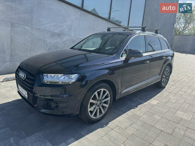 Синий Ауди Ку 7, объемом двигателя 3 л и пробегом 135 тыс. км за 34500 $, фото 26 на Automoto.ua