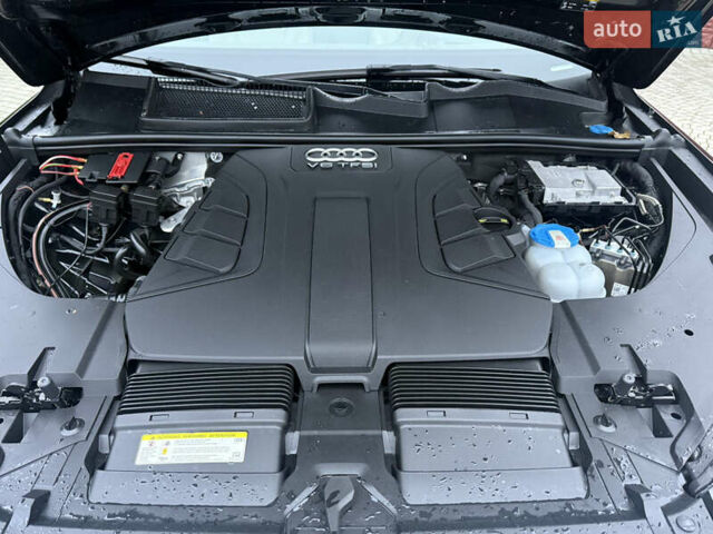 Синий Ауди Ку 7, объемом двигателя 3 л и пробегом 156 тыс. км за 23950 $, фото 50 на Automoto.ua