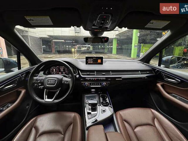 Синий Ауди Ку 7, объемом двигателя 3 л и пробегом 120 тыс. км за 32000 $, фото 22 на Automoto.ua