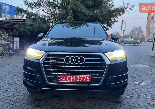 Синий Ауди Ку 7, объемом двигателя 3 л и пробегом 189 тыс. км за 26999 $, фото 2 на Automoto.ua