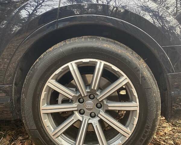 Синій Ауді Ку 7, об'ємом двигуна 3 л та пробігом 161 тис. км за 31151 $, фото 9 на Automoto.ua