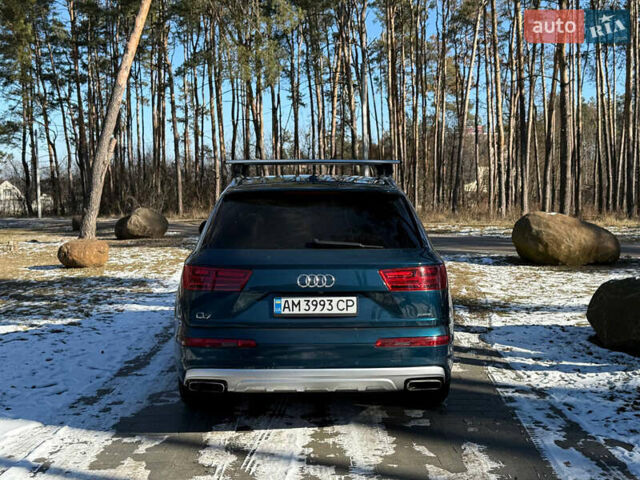 Синий Ауди Ку 7, объемом двигателя 1.98 л и пробегом 160 тыс. км за 29999 $, фото 4 на Automoto.ua