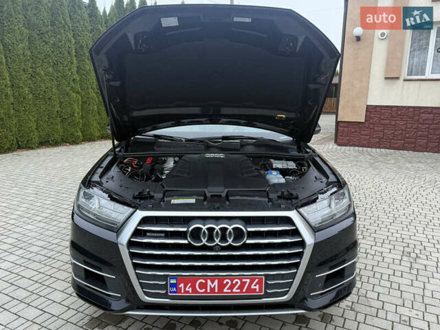 Синий Ауди Ку 7, объемом двигателя 3 л и пробегом 156 тыс. км за 23950 $, фото 49 на Automoto.ua