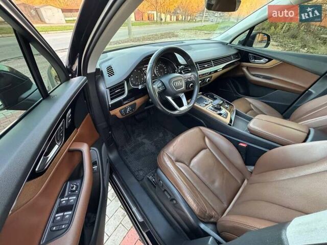 Синій Ауді Ку 7, об'ємом двигуна 3 л та пробігом 104 тис. км за 19999 $, фото 11 на Automoto.ua