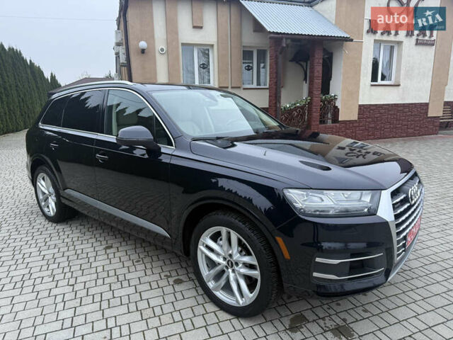 Синий Ауди Ку 7, объемом двигателя 3 л и пробегом 156 тыс. км за 23950 $, фото 6 на Automoto.ua