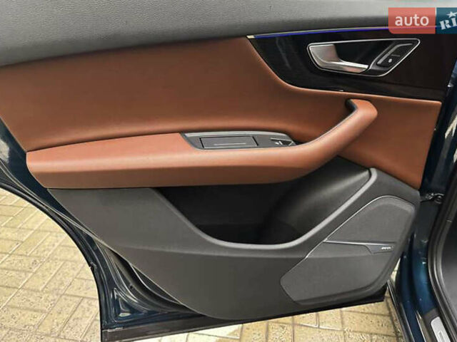 Синий Ауди Ку 7, объемом двигателя 3 л и пробегом 120 тыс. км за 32000 $, фото 17 на Automoto.ua