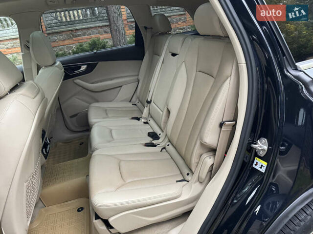 Синий Ауди Ку 7, объемом двигателя 3 л и пробегом 155 тыс. км за 29500 $, фото 25 на Automoto.ua