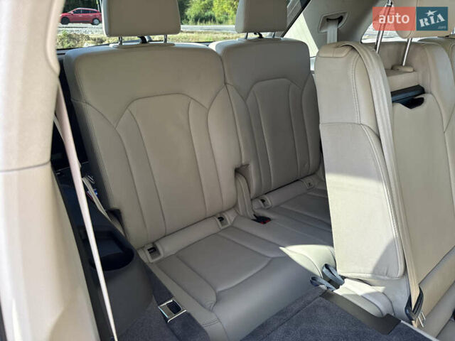 Синій Ауді Ку 7, об'ємом двигуна 3 л та пробігом 223 тис. км за 24600 $, фото 33 на Automoto.ua