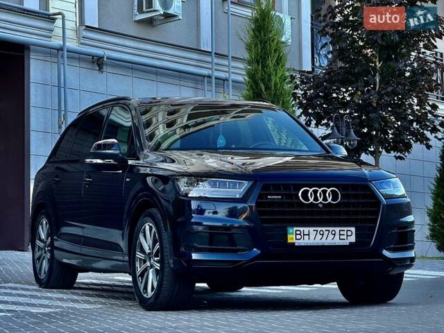 Синій Ауді Ку 7, об'ємом двигуна 2.97 л та пробігом 289 тис. км за 35900 $, фото 2 на Automoto.ua