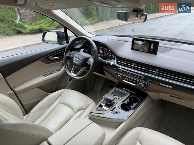 Синій Ауді Ку 7, об'ємом двигуна 3 л та пробігом 158 тис. км за 25500 $, фото 15 на Automoto.ua