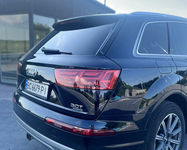 Синий Ауди Ку 7, объемом двигателя 3 л и пробегом 172 тыс. км за 22935 $, фото 9 на Automoto.ua