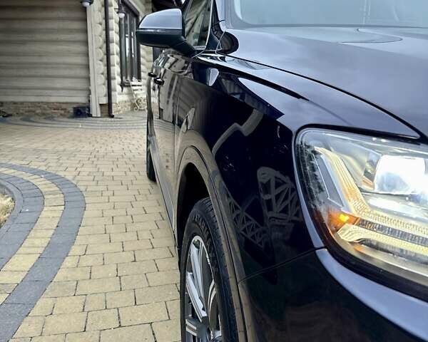 Ауді Ку 7 2017 у Івано-Франківську на Automoto.ua Синій Ауді Ку 7, об'ємом двигуна 3 л та пробігом 145 тис. км за 35500 $, фото 8 на Automoto.ua