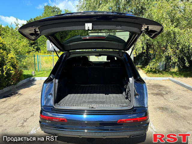 Синий Ауди Ку 7, объемом двигателя 3 л и пробегом 305 тыс. км за 30000 $, фото 10 на Automoto.ua