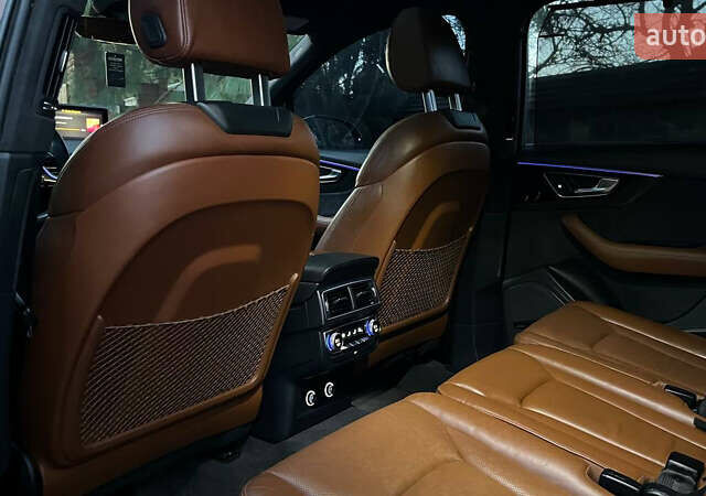 Синий Ауди Ку 7, объемом двигателя 3 л и пробегом 189 тыс. км за 26999 $, фото 22 на Automoto.ua