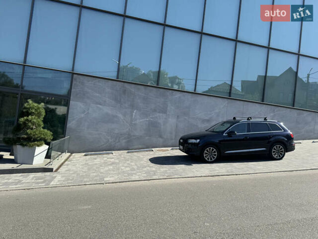 Синий Ауди Ку 7, объемом двигателя 3 л и пробегом 135 тыс. км за 34500 $, фото 46 на Automoto.ua