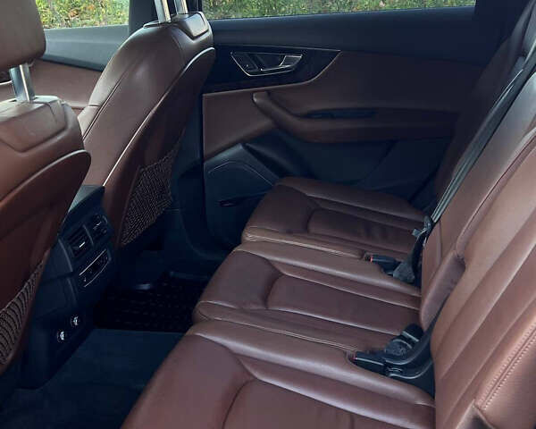 Синий Ауди Ку 7, объемом двигателя 3 л и пробегом 169 тыс. км за 24900 $, фото 17 на Automoto.ua