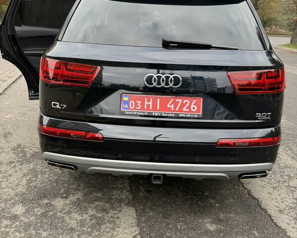 Синий Ауди Ку 7, объемом двигателя 3 л и пробегом 238 тыс. км за 24500 $, фото 5 на Automoto.ua