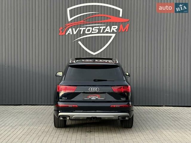 Синий Ауди Ку 7, объемом двигателя 3 л и пробегом 194 тыс. км за 27500 $, фото 14 на Automoto.ua