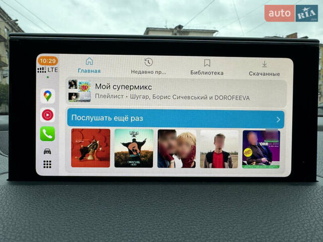 Синий Ауди Ку 7, объемом двигателя 3 л и пробегом 311 тыс. км за 36000 $, фото 66 на Automoto.ua