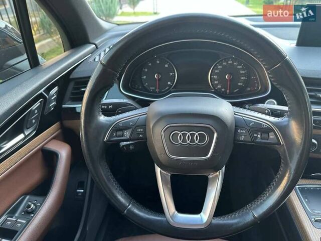 Синій Ауді Ку 7, об'ємом двигуна 2 л та пробігом 258 тис. км за 19950 $, фото 9 на Automoto.ua