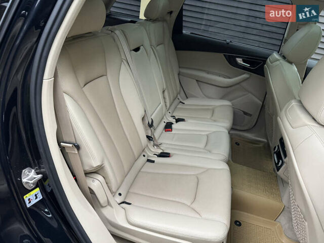 Синий Ауди Ку 7, объемом двигателя 3 л и пробегом 155 тыс. км за 29500 $, фото 33 на Automoto.ua