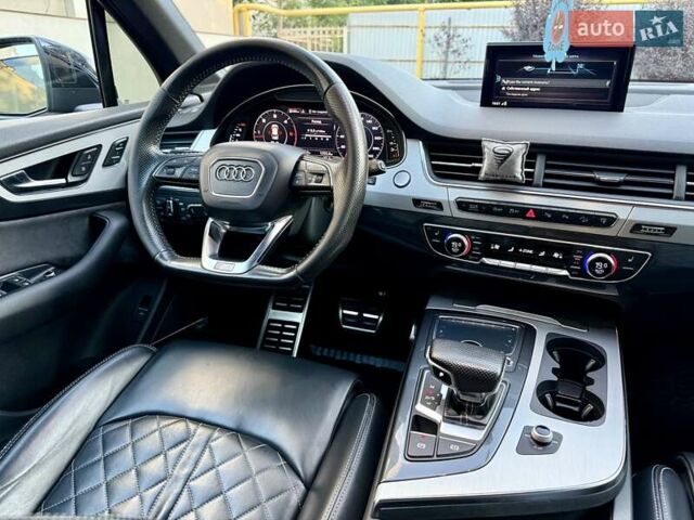 Синій Ауді Ку 7, об'ємом двигуна 2.97 л та пробігом 289 тис. км за 35900 $, фото 58 на Automoto.ua