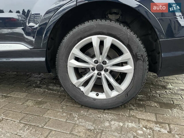 Синий Ауди Ку 7, объемом двигателя 1.98 л и пробегом 263 тыс. км за 18600 $, фото 10 на Automoto.ua