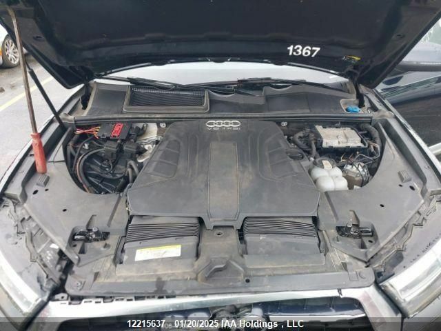 Синій Ауді Ку 7, об'ємом двигуна 3 л та пробігом 187 тис. км за 19600 $, фото 12 на Automoto.ua