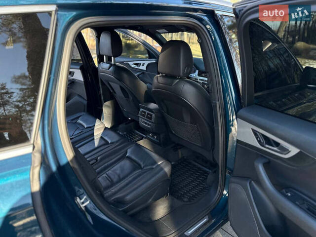Синий Ауди Ку 7, объемом двигателя 1.98 л и пробегом 160 тыс. км за 29999 $, фото 24 на Automoto.ua