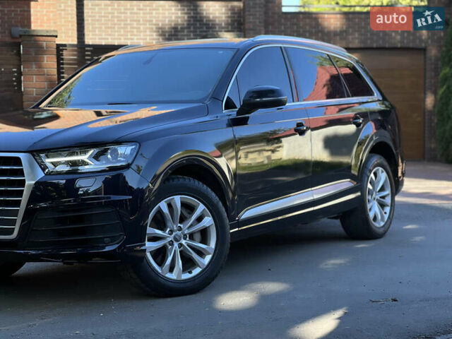 Синій Ауді Ку 7, об'ємом двигуна 3 л та пробігом 165 тис. км за 27500 $, фото 3 на Automoto.ua