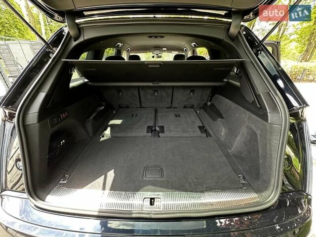 Синий Ауди Ку 7, объемом двигателя 3 л и пробегом 299 тыс. км за 33999 $, фото 15 на Automoto.ua