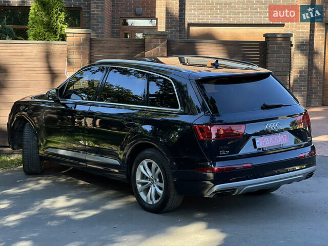 Синій Ауді Ку 7, об'ємом двигуна 3 л та пробігом 165 тис. км за 27500 $, фото 5 на Automoto.ua