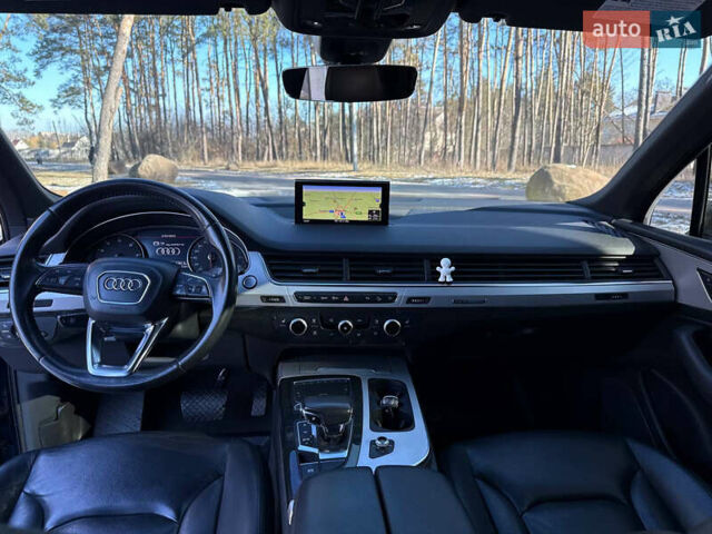 Синий Ауди Ку 7, объемом двигателя 1.98 л и пробегом 160 тыс. км за 29999 $, фото 19 на Automoto.ua