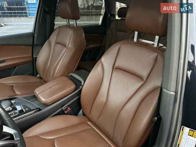 Синий Ауди Ку 7, объемом двигателя 1.98 л и пробегом 208 тыс. км за 31900 $, фото 23 на Automoto.ua