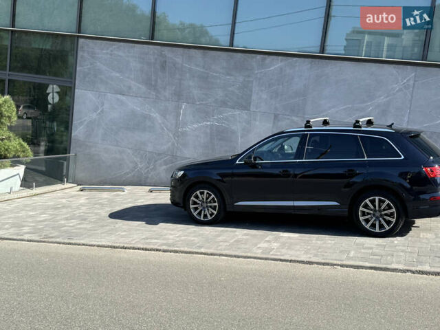 Синий Ауди Ку 7, объемом двигателя 3 л и пробегом 135 тыс. км за 34500 $, фото 10 на Automoto.ua