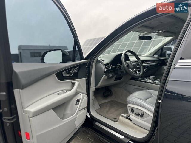 Синій Ауді Ку 7, об'ємом двигуна 3 л та пробігом 218 тис. км за 26500 $, фото 59 на Automoto.ua