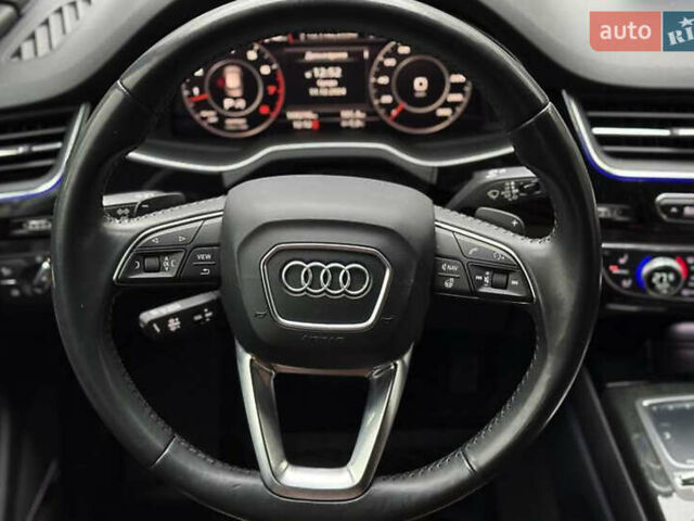 Синий Ауди Ку 7, объемом двигателя 3 л и пробегом 120 тыс. км за 32000 $, фото 24 на Automoto.ua