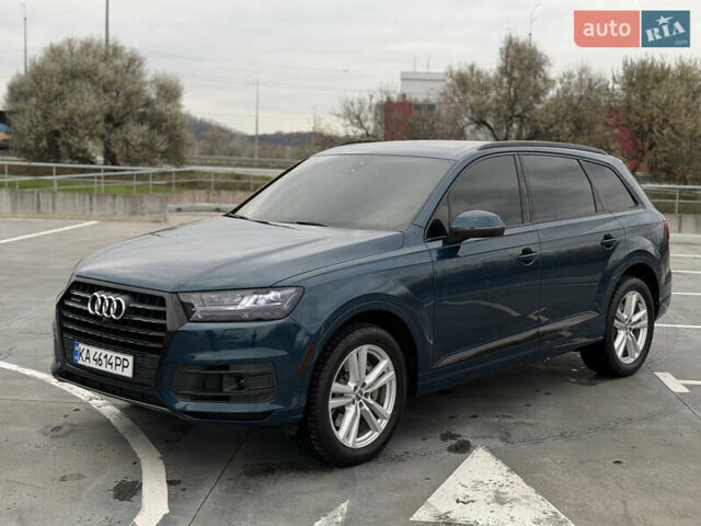 Синій Ауді Ку 7, об'ємом двигуна 3 л та пробігом 76 тис. км за 32900 $, фото 5 на Automoto.ua